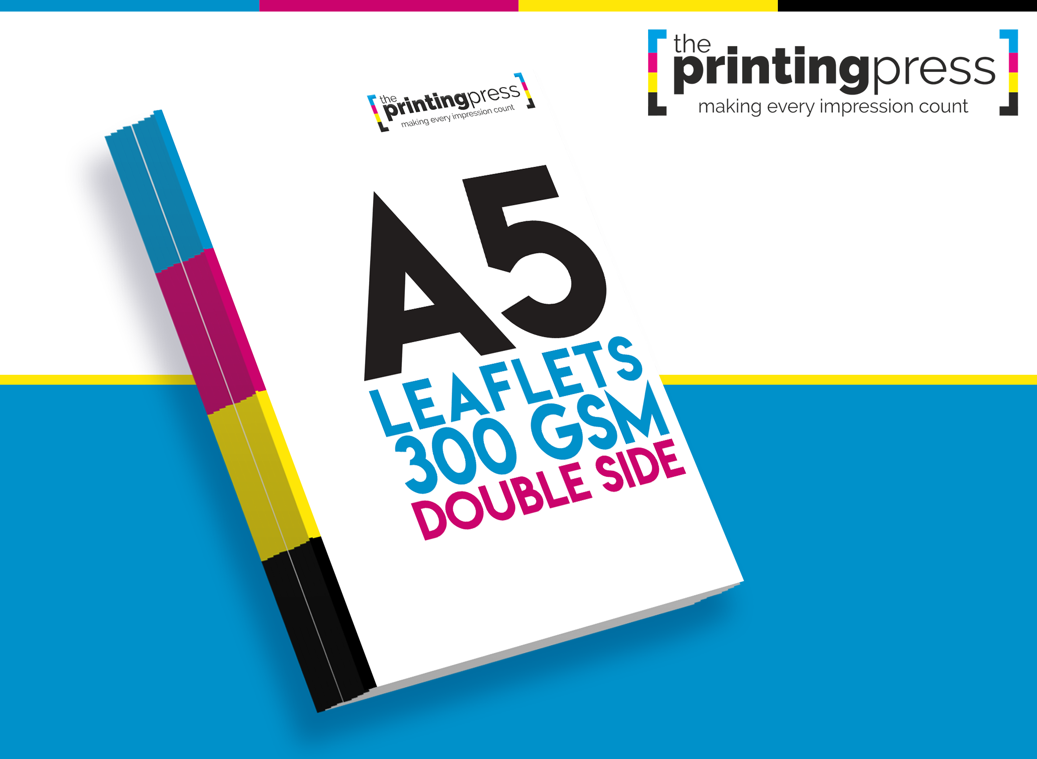 a5-leaflets-the-printing-press